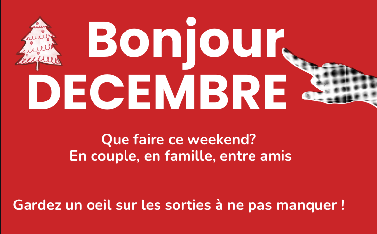 Bonjour Décembre